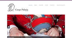 Desktop Screenshot of corpspalatia.de