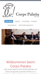 Mobile Screenshot of corpspalatia.de